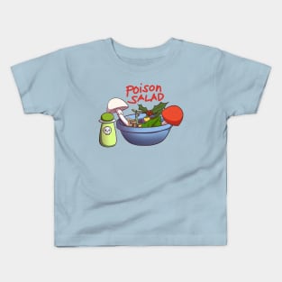 Poison Halloween Cute Food Kids T-Shirt